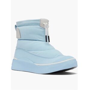 Sorel Out N About IV Puffy Lace Up Waterproof Boot Arctic Sea Blue Women’s 9
